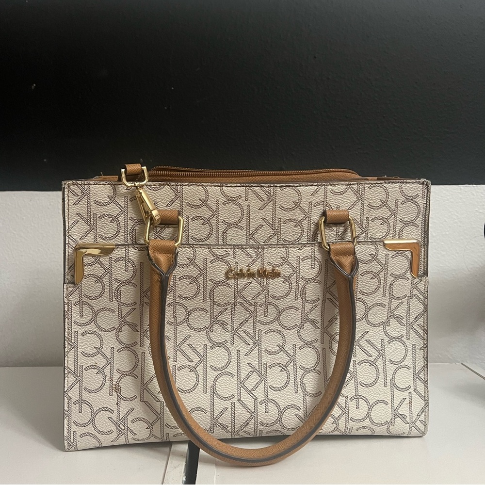 Calvin Klein satchel bag